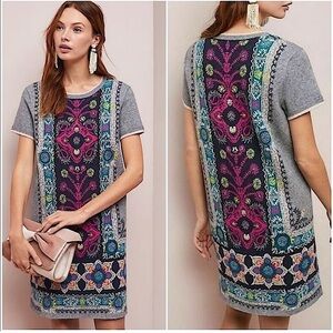 Anthropologie Akemi + Kin Kaleidoscope Sweater Dress
